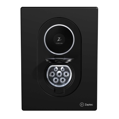 Zaptec Go 2 — 22 kW — 32A — 230/400V 1+3-fase — Type 2 kontakt