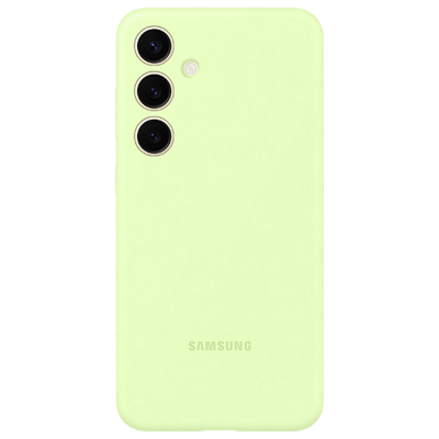 Samsung Silikondeksel Samsung S24 Plus - Grønn