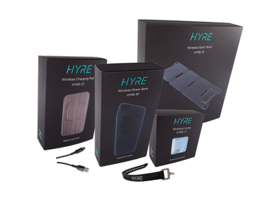 HYRE trådløst energikit - Full pakke