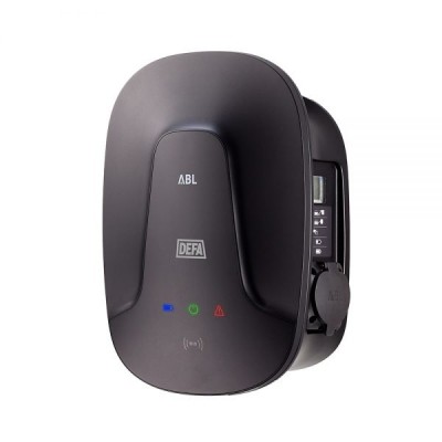 DEFA eRange IQ - Smart hjemmelader - Opptil 7,4kW - Med uttak