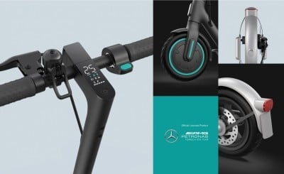 Mi Electric Scooter Pro 2 - Mercedes AMG Petronas F1 Team Edition