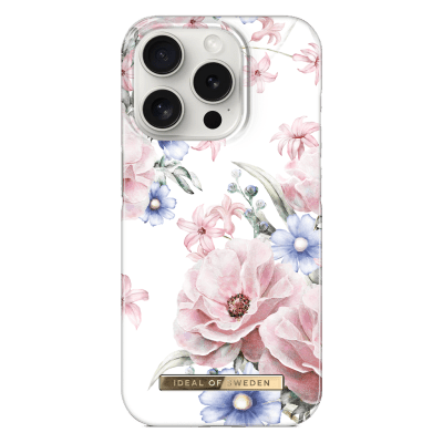 iDeal Hardplast Deksel iPhone 15 Pro Magsafe - Floral