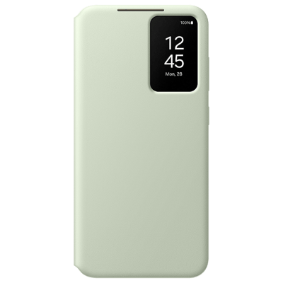 Samsung S-View Lommebokdeksel Samsung S24 Plus - Grønn