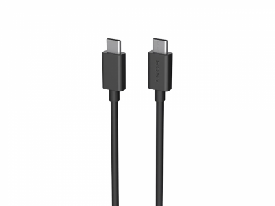 Sony 30W Strømadapter USB-C m/Kabel (Svart)