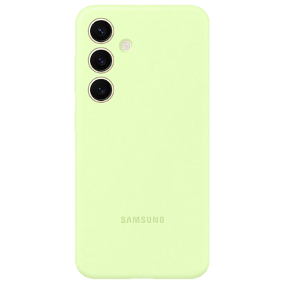 Samsung Silikondeksel Samsung S24 - Grønn