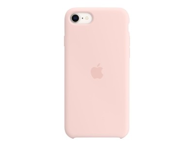Apple Silikondeksel iPhone 8/7/SE - Rosa