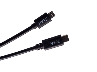 HYRE USB-C til Micro-USB kabel (1M)