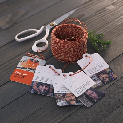 Pakkelapper til julegavene