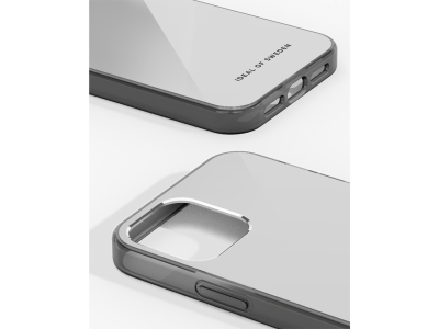 iDeal Hardplast Deksel iPhone 12/12 Pro - Speilblank