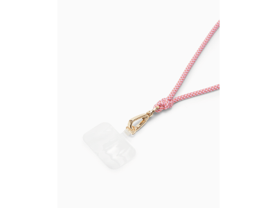 iDeal Cord Phonestrap - Rosa