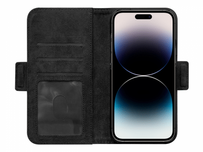 KEY Nordfjord Wallet iPhone 14 Pro Max Black