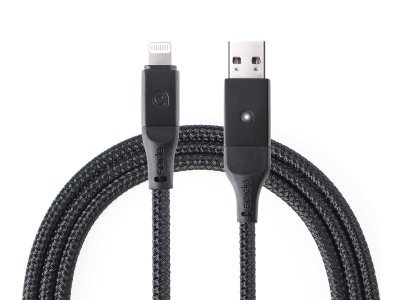 Apias Smartkabel USB-A til Lightning 2m