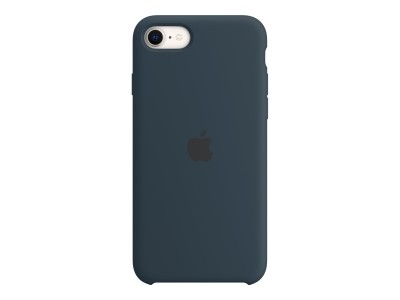 Apple Silikondeksel iPhone 8/7/SE - Blå