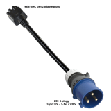 Tesla UMC Gen. 2 — ladekabel adapter  — 32A